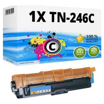 Toner Brother TN-246 C TN-242 C (alternativní) cyan/azurová - 2 200 stran