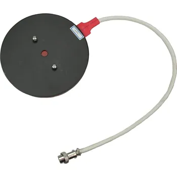 Příslušenství pro ohřívač vody Topné těleso na talíře pro termolisy PRIME Black 15 cm - 4 piny M