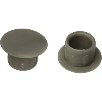 Vrut Krytka do děr kulatá Série B šedá série B 8/6/5,4 šedá