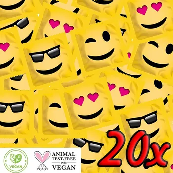 Kondom EXS Emoji 20 pack