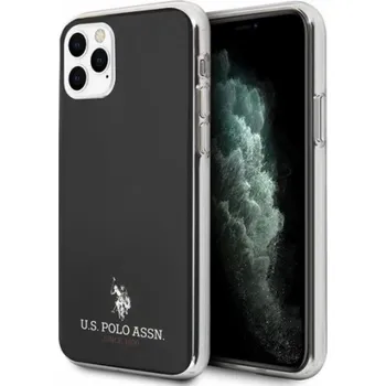 Mobilní telefon US Polo Assn US Polo USHCN65TPUBK iPhone 11 Pro Max černá/černá lesklá