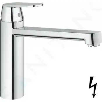 Vodovodní baterie Grohe Eurosmart Cosmopolitan Dřezová baterie, chrom, 30194000