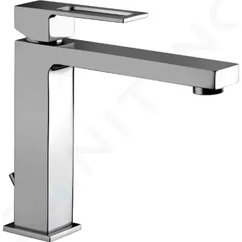 Vodovodní baterie Paffoni Effe Umyvadlová baterie Medium s výpustí, chrom, EF073CR