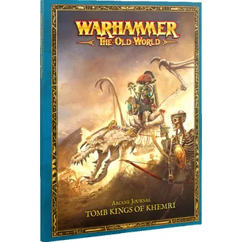 Kniha Warhammer The Old World - Arcane Journal Tomb Kings of Khemri (2024)