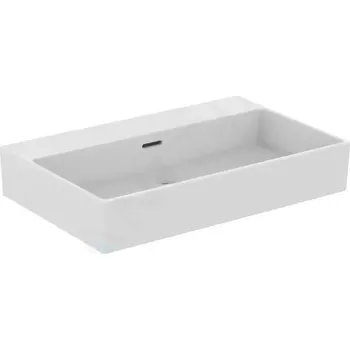 Umyvadlo Ideal Standard Extra Umyvadlo na desku 70x45 cm, s přepadem, bez otvoru pro baterii, bílá, T389601