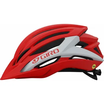 Cyklistická přilba GIRO Artex MIPS Matte Trim Red