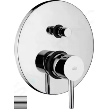 Vodovodní baterie Paffoni Stick Baterie pod omítku pro 2 spotřebiče s tělesem, nerez, SK015ST