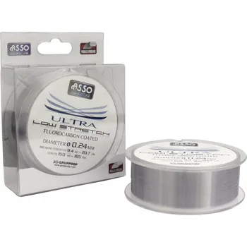 Vlasec Asso Ultra Low Stretch 150m 0,28 mm
