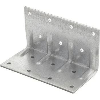 Tesařské kování Úhelník s malým prolisem 40x53/53 ZB (81U17)