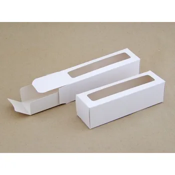 Bonbon Krabička na 6 ks makronek - bílá