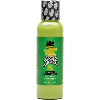 Dodo Juice Lime Prime Pre-wax Cleanser 100ml lehce abrazivní leštěnka