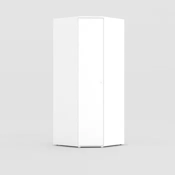 Šatní skříň Skříň rohová Rea Amy 32/225 - Skříň rohová kombinovaná