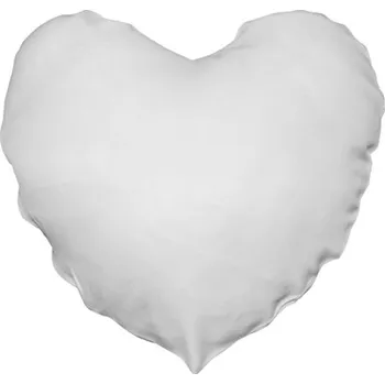 Povlak na dekorativní polštářek Povlak na polštář, srdce, 40x40 polyester 240g/m² sublimace termotransfer
