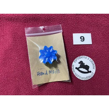 vonný vosk HandMade by VeJa Vonný vosk do aromalamp - kytka č.9 (vanilka,pomeranč,skořice)