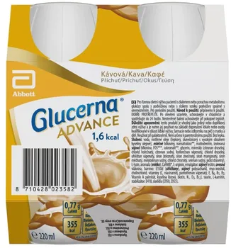 Speciální výživa Abbott Glucerna Advance 1,6 kcal 4x 220 ml