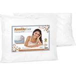 Bellatex Polštář dětský s proševem Kamilka LUX 40x60 cm bílá