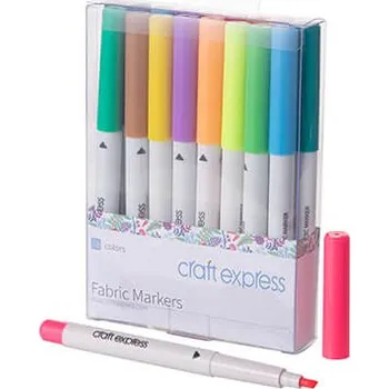 Sublimační fixy na textil - 18 barev