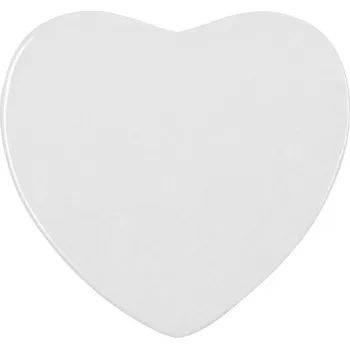 Dekorativní magnet Magnet keramický srdce 6,8 x 6,5 cm sublimace termotransfer