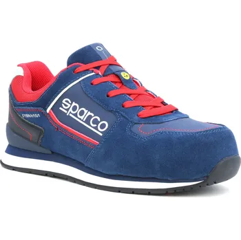 Pracovní obuv SPARCO Tacoma S3 ESD modrá pánská pracovní obuv 42