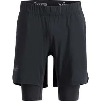 Swix šortky Pace Hybrid Shorts M black - M