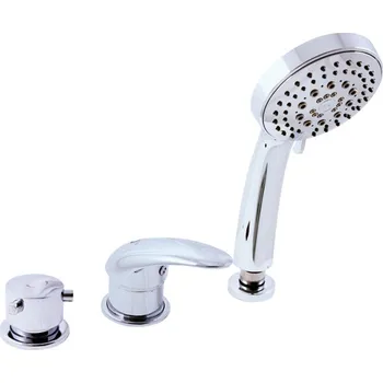 Vodovodní baterie RAV Slezák Vodovodní baterie vanová D475.0PZ, barva zlato, rozměr 3/8˝