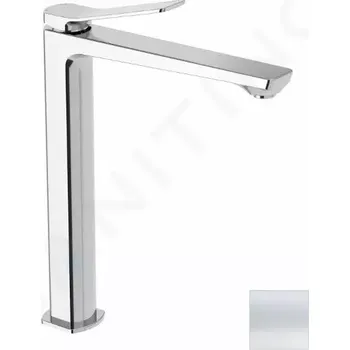 Vodovodní baterie Paffoni Tilt Umyvadlová baterie, matná bílá, TI081BO