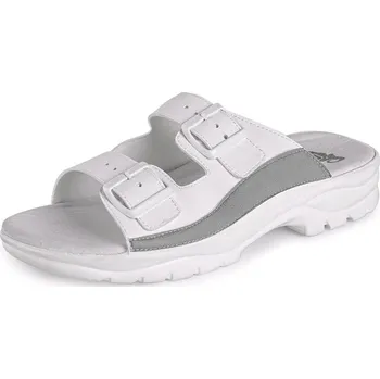 Pracovní obuv CXS Obuv pracovní nazouvák BEA, bez pásku, bílý, vel. 44