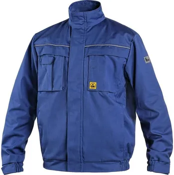 pracovní blůza CXS Blůza ELEKTROTECHNIK II, antistatická a ESD, pánská, modrá, vel. 54