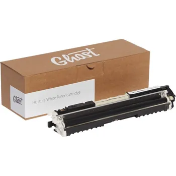Toner Canon/HP Ghost 1025W/CE310A/729W (alternativní) white/bílá - 1 200 stran