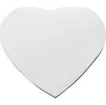 Podložka pod myš srdce - 235 x 195 x 3 mm sublimace termotransfer