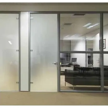 Stavební fólie Pískovaná okenní fólie šíře 610 mm polymerická - silver frosty