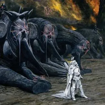 Zahraniční hudba 2LP Lustmord: Much Unseen Is Also Here 2024 Black Void Vinyl