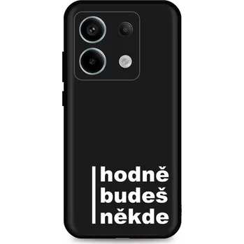 Pouzdro na mobilní telefon Kryt Xiaomi Redmi Note 13 Pro 5G Hodně budeš někde (obal neboli pouzdro na Xiaomi Redmi Note 13 Pro 5G)