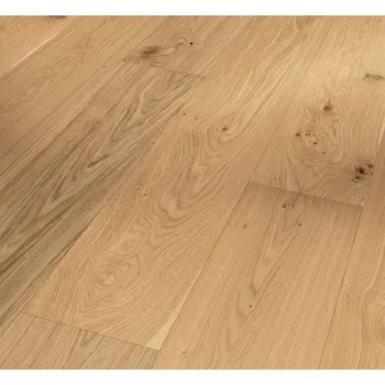 dřevěná podlaha Parador Classic 3025 - Dub Soft M4V přírodně olejovaný - velkoplošný formát - třívrstvá dřevěná podlaha