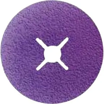 Brusný kotouč Fíbrový brusný disk BORA9 keramik 125/zrnitost 040