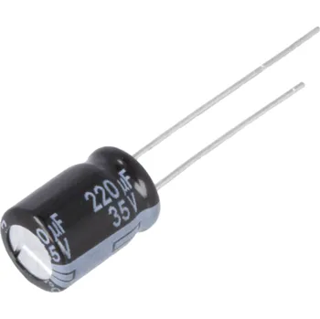 Kondenzátor Panasonic Kondenzátor 220uF/35V low ESR