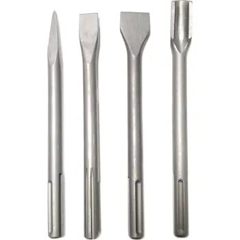 Sekáč Sekáče SDS Max, 250mm, sada 4ks, Tagred TA4056