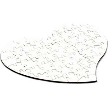 Puzzle Puzzle MDF 24,5 x 20 cm 55 dílků sublimace termotransfer