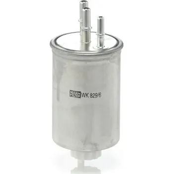 Brzdová destička palivovy filtr MANN-FILTER WK 829/6 MF WK829/6