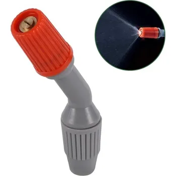 Zavlažovač Nastavitelná zavlažovací tryska pro zahrady - Fan Orange