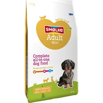 Krmivo pro psa 12kg krmivo pro dospělé psy Mini Daily Balance Smølke
