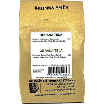 JUKL Obrana těla 100 g