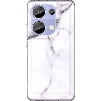 Pouzdro na mobilní telefon Kryt Xiaomi Redmi Note 13 Pro pevný Mramor bílý (obal neboli pouzdro na Xiaomi Redmi Note 13 Pro)