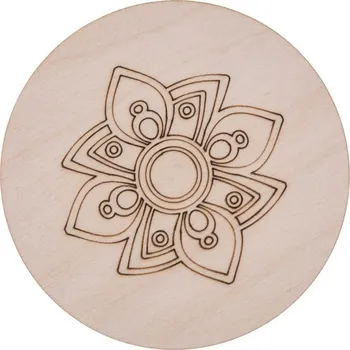Podtácek Dřevěný servírovací podtácek - vzor 4