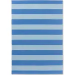 Outdoorový koberec Laura Ashley Lille Sky blue 480008 Brink & Campman 140 x 200