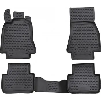 autokoberec Novline Gumové autokoberce Jaguar XF 2007-2015