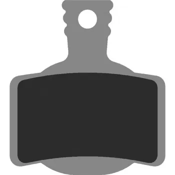 Brzda na kolo Brzdové destičky E-BIKE organické + kevlar MT4- MT6-MT8