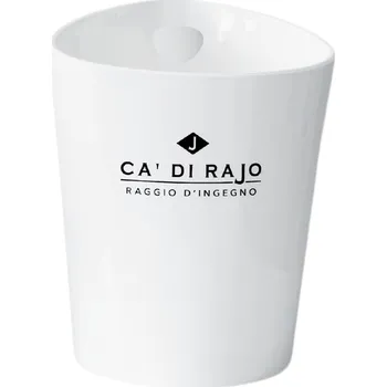 Chladič na víno Chladící nádoba na víno CA' DI RAJO bílá na 1 láhev