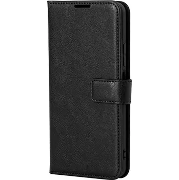 Pouzdro na mobilní telefon AlzaGuard Book Flip Case pro Xiaomi Redmi Note 13 Pro+ černé