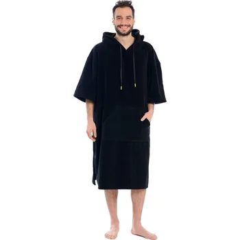 Povlečení Towee Surf pončo MONO černá, 80 x 115 cm